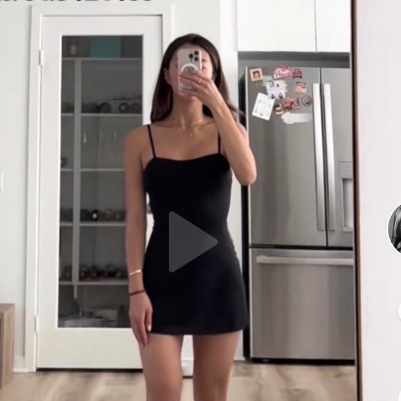 ALO Yoga Dresses & Skirts - black alo yoga tennis dress
